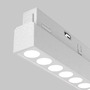 Lištové Magnetic Maytoni Exility - M TR031-2-12W4K-W Svítidlo pro kolejnicový systém Points 4000K 12W studená bílá 940lm bílý hliník Exility - MAYTONI - foto 2