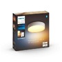 SmartHome Paul Neuhaus - PH 41158/31/P6 Hue Bluetooth LED White Ambiance Stropní svítidlo Philips Enrave S 41158/31/P69,6W 1220lm 2200-6500K IP20 26,1cm bílé, stmívatelné s dálkovým ovladačem - PHILIPS HUE (915005996401) - foto 2