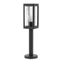 Sloupková - NV 9060193 Venkovní sloupkové svítidlo FIGO tmavě šedý hliník a čiré sklo E27 1x12W 220-240V bez žárovky IP54 - NOVA LUCE - foto 2