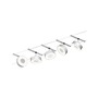 Sady - P 94475 LED lankový systém Circle základní sada 5x5W 3000K 230/12V matný chrom/chrom - PAULMANN - foto 2