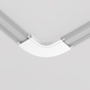 Lištové Magnetic Maytoni Radity - M TRA084CR-11W Spojka radius pro kolejnicový systém bílá plast Radity - MAYTONI - foto 2