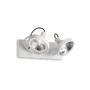 Bodová - ILUX 200200 GLIM PL2 BIANCO - IDEALLUX - foto 2