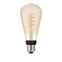 SmartHome Paul Neuhaus - PH 8719514301504 Hue Bluetooth LED White Ambiance filamentová žárovka Philips 8719514301504 E27 ST72 7W 550lm 2200-4500K černá, stmívatelná - PHILIPS (929002477901) - foto 2