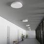 Kruhová - LU S0.K1.B50.Q Stropní svítidlo Bowl LED 30,3W 3000K IP40 bílá Casambi - LUCIS - foto 2