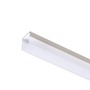 Al profily k přisazení - RED R14089 LED PROFILE H přisazený 1m bílá matný akryl/hliník  - RED - DESIGN RENDL - foto 2