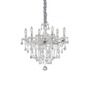 Dekorativní - ILUX 035628 Závěsné svítidlo Ideal Lux Florian SP6 cromo 035628 chromové 60cm - IDEALLUX - foto 2