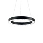 Kruhová - ILUX 222097 ORACLE SP1 D50 NERO - IDEALLUX - foto 2