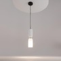 Dekorativní - M MOD177PL-01W Závěsné svítidlo Memory E14 40W bílá kov - MAYTONI - foto 2