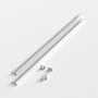Lišty a příslušenství - AST 6020040 Lištový 1F systém 2x lišta 1m Kit bílá - ASTRO Lighting - foto 2