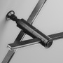 Lištové Magnetic Maytoni Flarity - M TRA155CW-D1-B Upevnění na stěnu dvojité pro magnetickou lištu 24 V Flarity TRA155CW-D1-B - MAYTONI - foto 2
