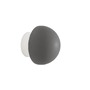 Nepřímé osvětlení - NV 9831051 Nástěnné svítidlo NETUNE šedý beton a bílý hliník LED 6W 220-240V 3000K IP20 - NOVA LUCE - foto 2