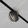 Lištové Magnetic Maytoni Exility - M TR090-2-6W3K-B Svítidlo pro kolejnicový systém Outline 3000K 6W teplá bílá černý hliník Exility - MAYTONI - foto 2