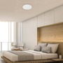 Kruhová - BRI 2360-016 LED hvězdné nebe stropní svítidlo pr. 38,5 cm 18W 2200lm bílé - BRILONER - foto 2