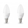 SmartHome Paul Neuhaus - PH 8718699671273 Hue Bluetooth 2x žárovka LED E14 5,5W 470lm 2700K - PHILIPS (929002039902) - foto 2
