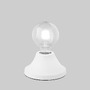 Stolní lampy dekorační - FAN I-VESEVUS-L BCO Stolní lampa LUMETTO VESEVUS bílá, 1xE27, 15 x 15 x 8 cm - FANEUROPE - foto 2