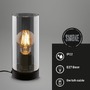Stolní lampy dekorační - BRILO 7616015 Stolní lampa, 23,5 cm, 1x E27, max. 10W, černá - BRILO - foto 2
