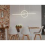 Podélná - GLO 67121-50W BARRAL 67121-50W Závěsné svítidlo - GLOBO - foto 2