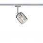 Svítidla - P 95339 URail spot Blossom matný chrom kouř.sklo max. 10W G9 - PAULMANN - foto 2