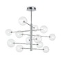 Kruhová - ILUX 200118 EQUINOXE SP12 CROMO - IDEALLUX - foto 2