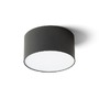 Kruhová - RED R14353 LARISA R 12 DIMM stropní černá 230V LED 10W 3000K 4000K 6500K - RED - DESIGN RENDL - foto 2