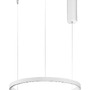 Kruhová - NV 9853681 Závěsné svítidlo PERTINO bílý hliník a akryl LED 38W 230V 3000K IP20 stmívatelné - NOVA LUCE - foto 2