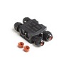Příslušenství - RED G13846 IP-BOX IP68 černá IP68 - DESIGN RENDL - foto 2