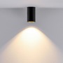 Bodová - IMPR 348242 Deko-Light stropní přisazené svítidlo Can IP20, 1x 7,5 W GU10, černá - foto 2
