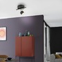 Bodová - LD 11400-18 LED stropní svítidlo černé JARIK jednoramenné, řízení vypínačem, nastavitelné, 3000K - JUST LIGHT - foto 2