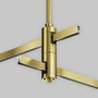 Lištové Magnetic Maytoni Flarity - M TRA159C-D1-BS Stropní upevnění pro magnetickou lištu 700 mm 24V mosaz hliník Flarity - MAYTONI - foto 2