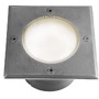 Zapuštěná - PANIT EST356 Venkovní svítidlo OBLO MICRO ocel čtvercová 230V GX53 7W IP67 - PAN INTERN. - foto 2