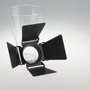 Stínidla, kryty, clony - FAN LED-JET-DIFF70 Klapková clona pro svítidla JET 30W - FANEUROPE - foto 2