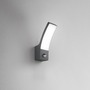 Nástěnná - FAN LED-SAIL-APS-ANT Nástěnné svítidlo LED SAIL se senzorem hliník difuzor antracit IP65 CCT 3000-4000 K 80x160x245 mm - FANEUROPE - foto 2