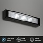 Přisazená - BRI 2689-035 LED Lero Indoor 16 cm 3x0,06W 5lm černá - BRILONER - foto 2