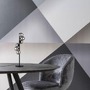 Stolní lampy dekorační - LD 14507-18 Kolekce Schöner Wohnen stolní lampa DUBAI, černá, kouřové sklo, šňůrový vypínač, 3000K - JUST LIGHT - foto 2