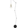 Koule - NV 9117002 Závěsné svítidlo BELAR čiré sklo a akryl mosazný kov LED 4.8W 230V 3000K IP20 - NOVA LUCE - foto 2