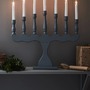 Interiérové dekorace - MAR 705813 Svaneholm šedý svícen 7 žárovek - Markslöjd - foto 2