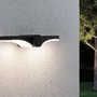 Nástěnná - P 94766 LED venkovní nástěnné svítidlo Pekana IP44 300x130mm 3000K 2x6W 230V antracit hliník - PAULMANN - foto 2