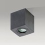 Přisazená - AZZ AZ2878 Stropní bodové přisazené svítidlo Azzardo Brant Square IP44 black AZ2878 GU10 1x50W IP44 9cm hranaté černé - AZZARDO - foto 2