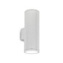 Nástěnná - ILUX 092300 Venkovní nástěnné svítidlo Ideal Lux Gun AP2 big bianco 092300 bílé 31cm IP54 - IDEALLUX - foto 2