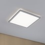 Dekorativní - P 71008 LED Panel Atria Shine hranaté 293x293mm 4000K matný chrom - PAULMANN - foto 2
