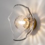 Dekorativní - M MOD207WL-01BS Nástěnné svítidlo Miracle G9 28W mosaz čiré sklo kov - MAYTONI - foto 2