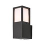 Nástěnná - IMPR 731157 Deko-Light nástěnné svítidlo Facado 2 antracit 1x max. 20 W E27 - foto 2
