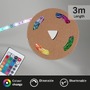 Dekorační - BRILO 2267-090P RGB LED pásek 300 cm 0,11W bílé - BRILO - foto 2