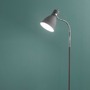 Stojací lampy - FAN I-PEOPLE-PT GR Stojací lampa PIANTANA PEOPLE, šedá, 1 x E27, 34 x 13 x 142 cm - FANEUROPE - foto 2