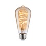 E27 - P 28950 Vintage Edition LED žárovka E27 230V 4,8W 1800K zlatá - PAULMANN - foto 2