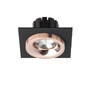 Hranatá - RED R13253 SHARM SQ I zápustná černá měď/měď 230V LED 10W 24° 3000K - RED - DESIGN RENDL - foto 2