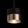 Válec - RED R14219X VÝPRODEJ VZORKU - JUNIPER závěsná stahovatelná černá/zlatá  230V LED 15W 30°  3000K - RED - DESIGN RENDL - foto 2