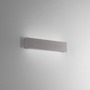 Nástěnná - FAN LED-PARKER-AP30 Venkovní nástěnné svítidlo LED PARKER bílý beton 9 W 1080 lm 3000/4000 K IP65 10,2 x 30 x 4,5 cm - FANEUROPE - foto 2