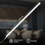 Přisazená - BRILO 2379-106 LED skříňkové svítidlo 87,3 cm 10W 1100lm bílé - BRILO - foto 2