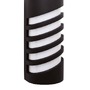 Nástěnná - NV 9926617 Venkovní nástěnné svítidlo LUPO černý hliník akrylový difuzor LED 10W 3000K 220-240V 64st. IP65 - NOVA LUCE - foto 2